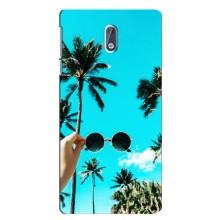 Силиконовый чехол с КАРТИНКАМИ лето для Nokia 3 (AlphaPrint) – Взгляд лето