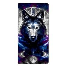 Защитные чехлы для Нокиа 3 (AlphaPrint) (ХИТ продаж) ВОЛК (Волк)