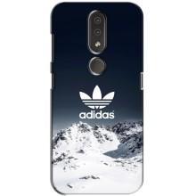 Чехлы Адидас для Nokia 4.2 (AlphaPrint) – Адидас в горах