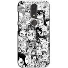 Чехлы Персонажи Аниме Наруто для Nokia 4.2 (AlphaPrint)
