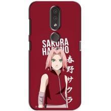 Чехлы Персонажи Аниме Наруто для Nokia 4.2 (AlphaPrint)