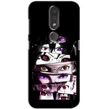 Чехлы Персонажи Аниме Наруто для Nokia 4.2 (AlphaPrint)
