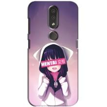 Чехлы Персонажи Аниме Наруто для Nokia 4.2 (AlphaPrint)
