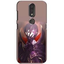 Чехлы Персонажи Аниме Наруто для Nokia 4.2 (AlphaPrint)