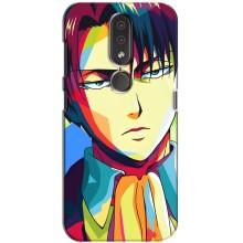 Чехлы Персонажи Аниме Наруто для Nokia 4.2 (AlphaPrint)