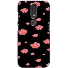 Чехлы Персонажи Аниме Наруто для Nokia 4.2 (AlphaPrint)