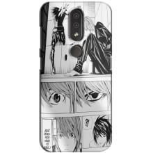 Чехлы Персонажи Аниме Наруто для Nokia 4.2 (AlphaPrint)