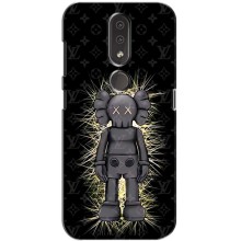 Чехлы для Nokia 4.2 - Bearbrick Louis Vuitton (PREMIUMPrint) (Bearbrick LV)