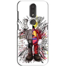 Чехлы для Nokia 4.2 - Bearbrick Louis Vuitton (PREMIUMPrint) (Беарбрик)