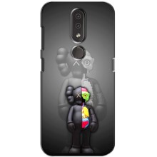 Чехлы для Nokia 4.2 - Bearbrick Louis Vuitton (PREMIUMPrint) (Тело Bearbrick)