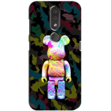 Чехлы для Nokia 4.2 - Bearbrick Louis Vuitton (PREMIUMPrint) (Яркий Bearbrick)