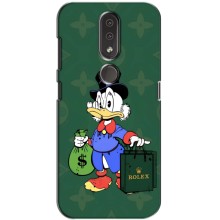 Чехлы для Nokia 4.2 - Скрудж МакДак Louis Vuitton (PREMIUMPrint) (Богатая Утка)