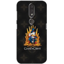 Чехли для Nokia 4.2 - Скрудж МакДак Louis Vuitton (PREMIUMPrint) (Король грошей)
