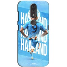 Чехлы с принтом для Nokia 4.2 Футболист – Erling Haaland