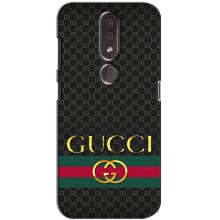 Чохли  GUCCI для Нокіа 4.2 (AlphaPrint) (Gucci оригінал)