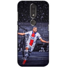 Чехлы Килиан Мбаппе для Nokia 4.2 (Mbappe PSG)