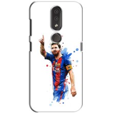 Чохли Лео Мессі Аргентина для Nokia 4.2 (Leo Messi)