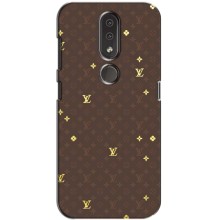 Чохли Луі Вітон для Nokia 4.2 (AlphaPrint - LOUIS VUITTON) (дизайн Луі Вітон)