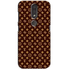 Чохли Луі Вітон для Nokia 4.2 (AlphaPrint - LOUIS VUITTON) (лого LOUIS VUITTON)