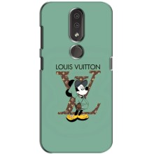 Чохли Луі Вітон для Nokia 4.2 (AlphaPrint - LOUIS VUITTON) (Міккі Маус LV)