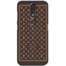 Чохли Луі Вітон для Nokia 4.2 (AlphaPrint - LOUIS VUITTON) (шпалери LV)