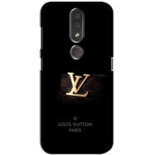 Чохли Луі Вітон для Nokia 4.2 (AlphaPrint - LOUIS VUITTON) (ремінець LV)