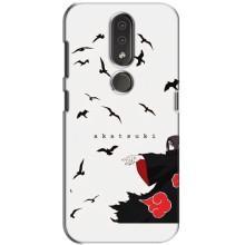 Чехлы на тему: Итачи Учиха для Nokia 4.2 (AlphaPrint)