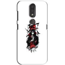 Чехлы на тему: Итачи Учиха для Nokia 4.2 (AlphaPrint)