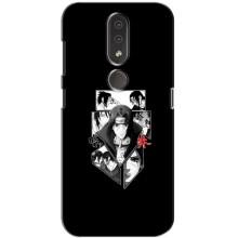 Чехлы на тему: Итачи Учиха для Nokia 4.2 (AlphaPrint)