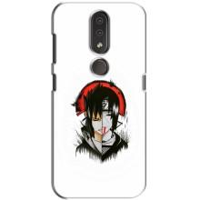 Чехлы на тему: Итачи Учиха для Nokia 4.2 (AlphaPrint)