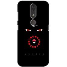 Чехлы на тему: Итачи Учиха для Nokia 4.2 (AlphaPrint)