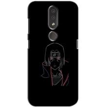 Чехлы на тему: Итачи Учиха для Nokia 4.2 (AlphaPrint)