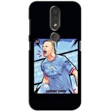 Чохли з футболістом Ерлінг Холанд для Nokia 4.2 (AlphaPrint) – гол Ерлінг Холанд