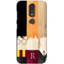 Чехлы с Гарри Поттером для Nokia 4.2 (AlphaPrint)