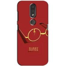 Чехлы с Гарри Поттером для Nokia 4.2 (AlphaPrint)