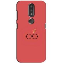 Чехлы с Гарри Поттером для Nokia 4.2 (AlphaPrint)