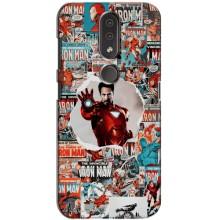 Чохли з героями Марвел Nokia 4.2 (VPrint)