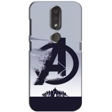 Чохли з героями Марвел Nokia 4.2 (VPrint)