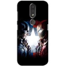 Чохли з героями Марвел Nokia 4.2 (VPrint)