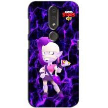 Чехлы Brawl Stars для Nokia 4.2 (AlphaPrint)