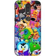 Чехлы Brawl Stars для Nokia 4.2 (AlphaPrint)