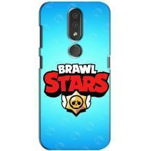 Чехлы Brawl Stars для Nokia 4.2 (AlphaPrint)