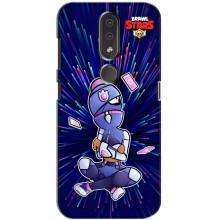Чехлы Brawl Stars для Nokia 4.2 (AlphaPrint)