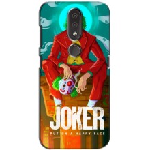 Чехлы с картинкой Джокера на Nokia 4.2 – Джокер