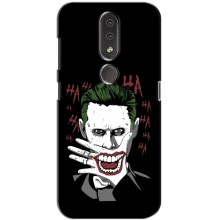 Чехлы с картинкой Джокера на Nokia 4.2 – Hahaha