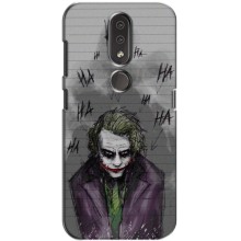 Чехлы с картинкой Джокера на Nokia 4.2 – Joker клоун