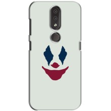 Чехлы с картинкой Джокера на Nokia 4.2 – Лицо Джокера