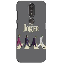 Чехлы с картинкой Джокера на Nokia 4.2 – The Joker