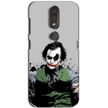 Чехлы с картинкой Джокера на Nokia 4.2 – Взгляд Джокера