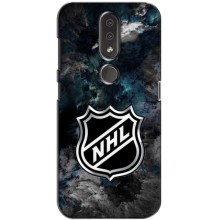 Чехлы с принтом Спортивная тематика для Nokia 4.2 – NHL хоккей